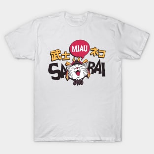 SAMIAURAI CAT T-Shirt